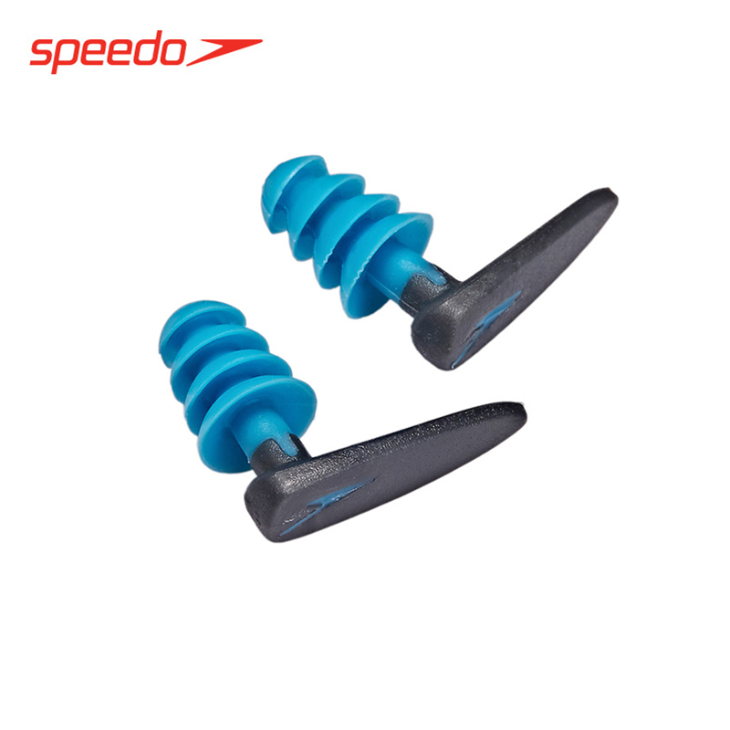 Speedo Speedo EarBuds Swim Supplies equipped with silicone waterproof male and female adult children professional non-slip nose clips