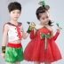 Ngày thiếu nhi Trang phục biểu diễn cho trẻ em Ngày mẫu giáo Tutu Dress Dance Princess Dress Môi trường Trình diễn Quần áo Thời trang Nữ - Trang phục