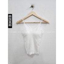 Amy Korea direct mail Dongdaemun 2024 summer new style LE MIU suspender vest 16230370