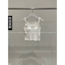 Amys Korea direct mail to Dongdaemun 2024 summer new style OUI-P suspender vest 16150714