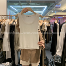 Amy Korea Direct Mail Dongdaemun 2024 Autumn New Style HONG U Camisole Vest 19200220