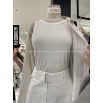 Amy Korea direct mail Dongdaemun 2024 new summer style UNNOEUD suspender vest 16160022