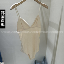 Amy Korea direct mail Dongdaemun 2024 new autumn products TOMGIRL suspender vest 19230185