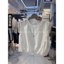 Amy Korea direct mail Dongdaemun 2024 summer new style 2MORROW suspender vest 16230592