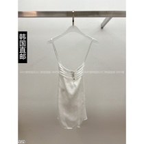 Korea direct mail Dongdaemun 2024 summer new style WEARABLE-L suspender vest 16200136