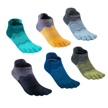 Professional Sports Five Finger Socks Short Barrel Men and women Deodorant Quick Dry Breathable Non-slip Fitness Marathon Running Socks 2 Double