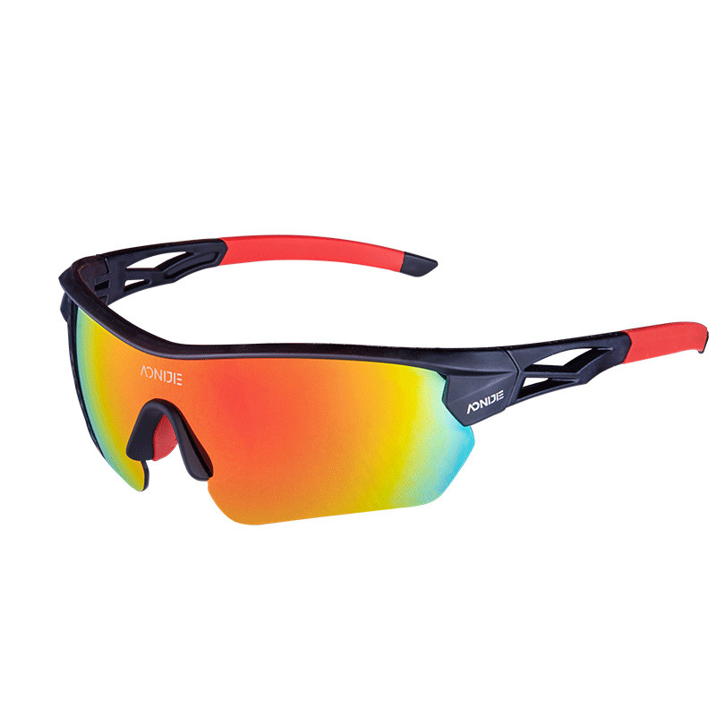 Sports glasses ultra-light tide anti-UV windproof sunglasses marathon cross-country running hiking cycling goggles