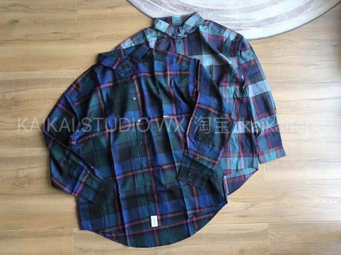 DESCENDANT HYANNIS B.D LS SHIRT　1920T DESCENDANT HYANNIS B.D LS SHIRT 1920T