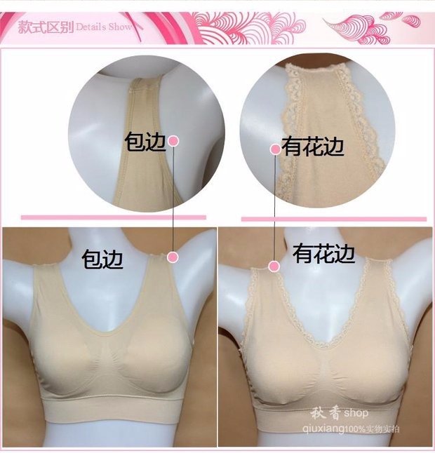 Bà mẹ trung niên và người cao tuổi áo ngực phụ nữ trung niên Ông già không có vòng thép thể thao đồ lót cotton mỏng shop thời trang nữ