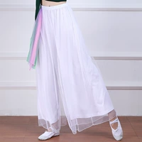 Белые сетчатые брюки