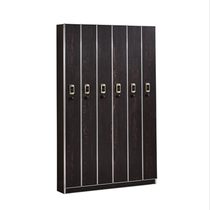 Billiard Hall Club Club Club Member Deposit Rod Counter Club Cabinet Glass Ornament Display Case with lever cabinet