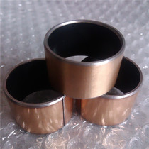 Oil-free self-lubricating bearing composite copper sleeve inner diameter 20 22 24 25 26 28 30 32 34 35 38 40