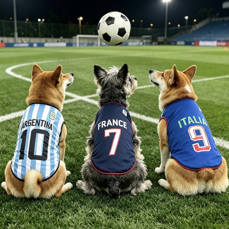 Dog Clothes Summer Breathable Thin Style Shiba Inu Corgi Schnauzer Football Uniform Anti-Shedding Pet Mesh Vest