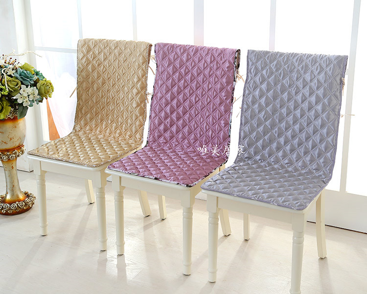 Ghế ăn ghế đệm bìa đệm vải lại một rắn mảnh ăn uống ghế đệm ghế văn phòng đệm Four Seasons - Ghế đệm / đệm Sofa đệm ghế sa lông