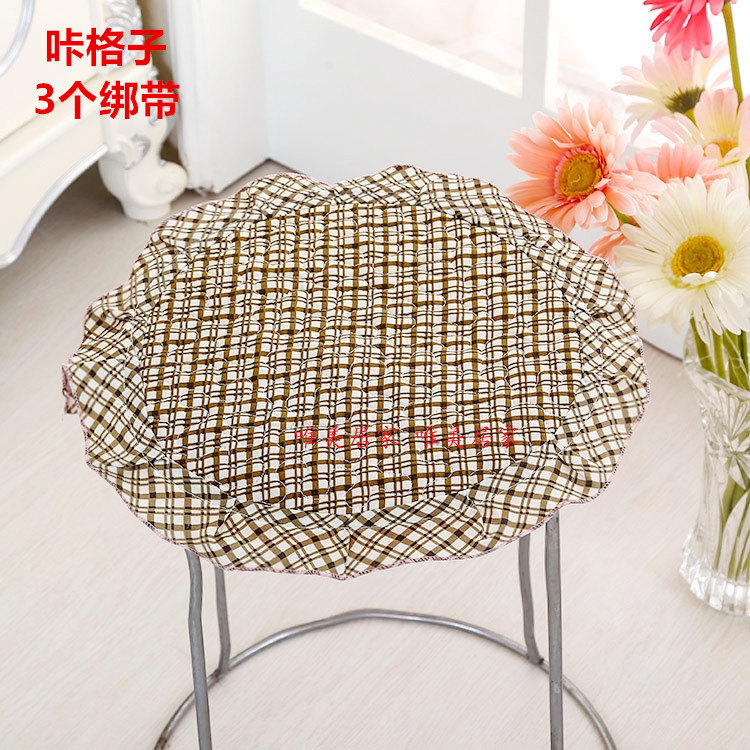 Giới hạn thời gian đặc biệt ăn uống ghế đệm vải đệm tròn phân vuông phân đệm pad phân đệm tròn phân chỗ ngồi bao gồm Triangle - Ghế đệm / đệm Sofa thảm trải ghế sa lông