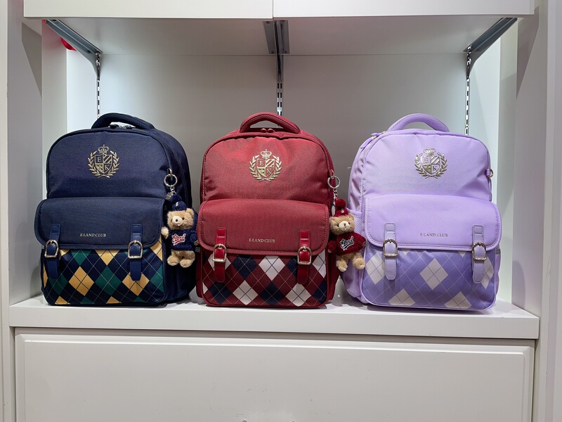 Eland Kids Clothing Store Genuine Autumn Children's Three-Protection Spine Decompression School Bag Ekakgf812K