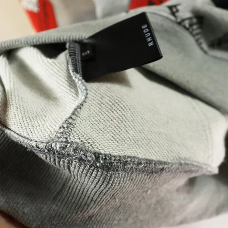 Худи Rhude Doodle Hand -painted Graffiti Graffiti Мужчины Женщины Шапка Штыри Шляпа Удержание Шляп Зимний Осень и Зима