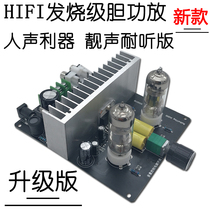 Bluetooth electronic tube bile machine amplifier board 7377 fever high-fidelity front bile post-stage amplifier HIFI amplifier finished product