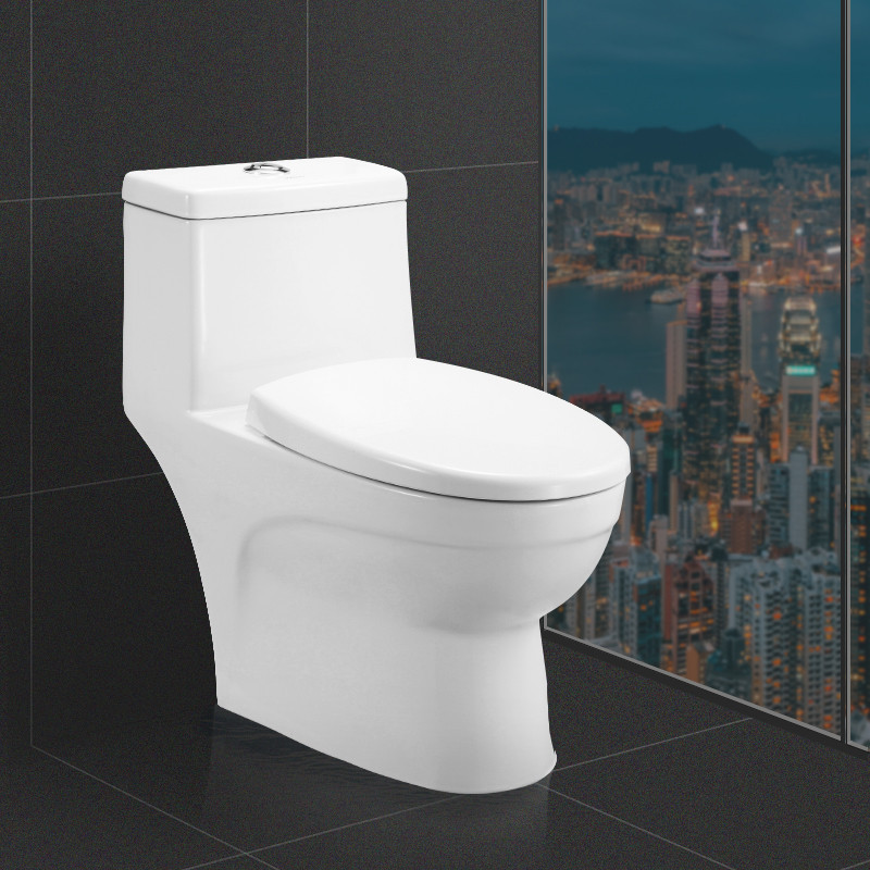 (store co-payment) JOMOO Nine pastoral muted flush toilet spray siphon-type water-saving toilet 1166