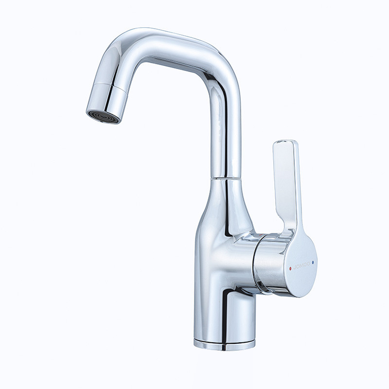 Nine-pastoral imported ceramic valve core hot and cold healthy face basin tap 32261-123 1B-Z