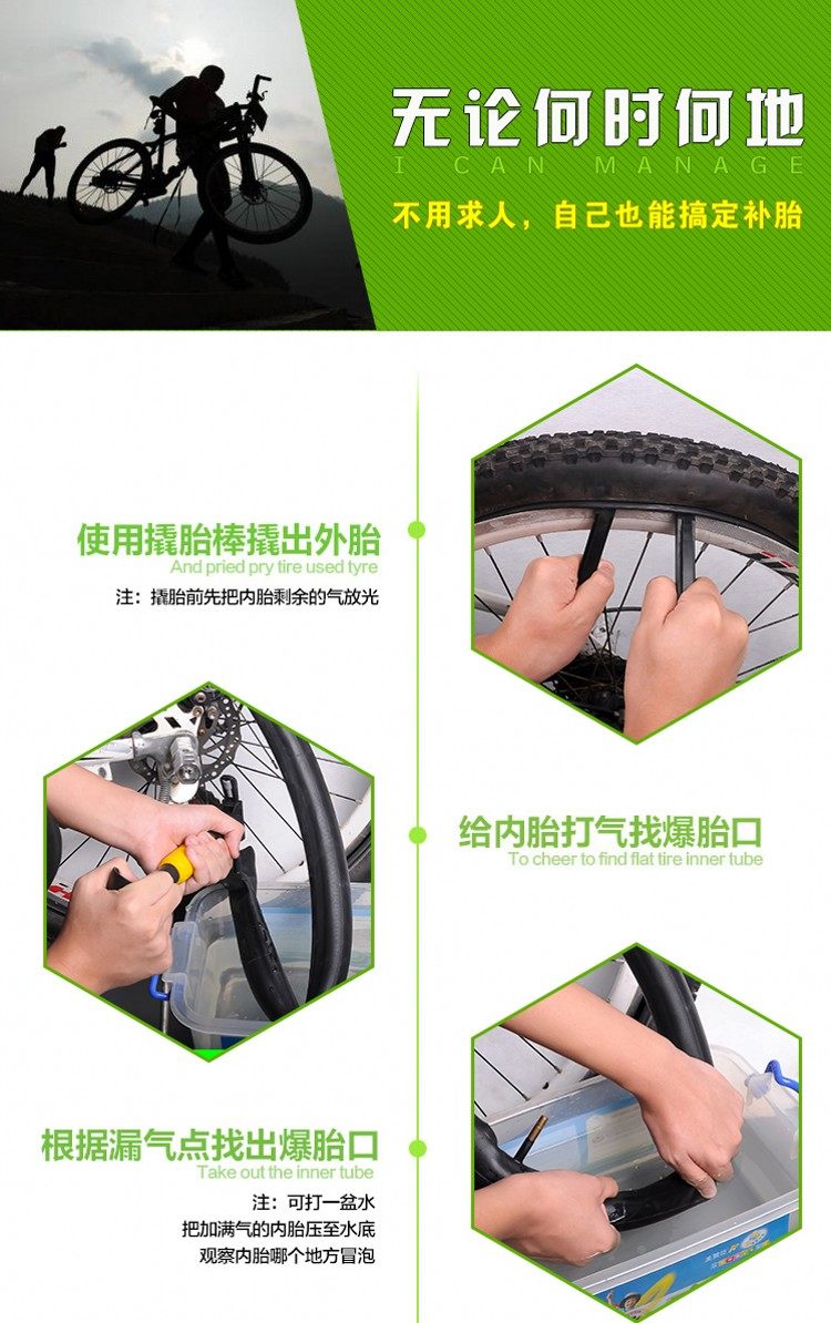 Kit de réparation vélo - Ref 2314613 Image 12