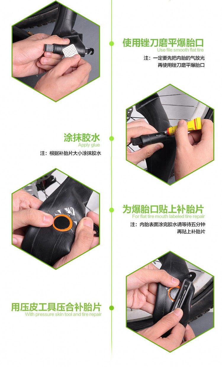 Kit de réparation vélo - Ref 2314613 Image 13