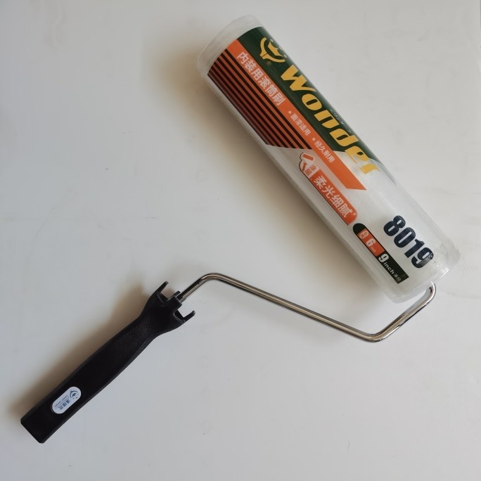 Handek roller brush paint tool brushed wall roller paint wool WONDER 8019 mercerizing master