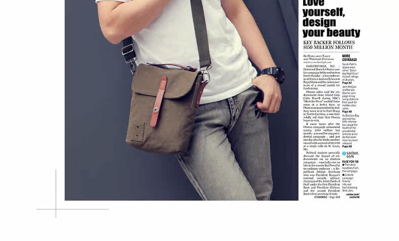 Sac pour homme - Ref 53533 Image 64