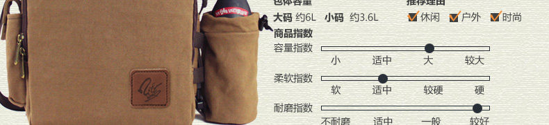 Sac pour homme - Ref 51856 Image 21