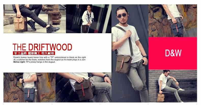 Sac pour homme - Ref 53533 Image 51