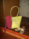 Summer Dopamine Transparent Jelly Bag Women's 2026 New Commuting Versatile Large Capacity Super Hot Shoulder Tote Bag