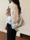 ກະເປົ໋າ crossbody ບ່າໜຶ່ງສີເງິນສຳລັບຜູ້ຍິງ 2026 ກະເປົາແຟຊັນຊັ້ນສູງ ຍອດນິຍົມສຸດຫຼູຫຼາ niche