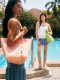 Summer Dopamine Transparent Jelly Bag Women's 2026 New Commuting Versatile Large Capacity Super Hot Shoulder Tote Bag