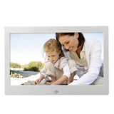 Металлическая тонкая цифровая фоторамка, электронный фотоальбом, 7 дюймов, 8 дюймов, 10 дюймов