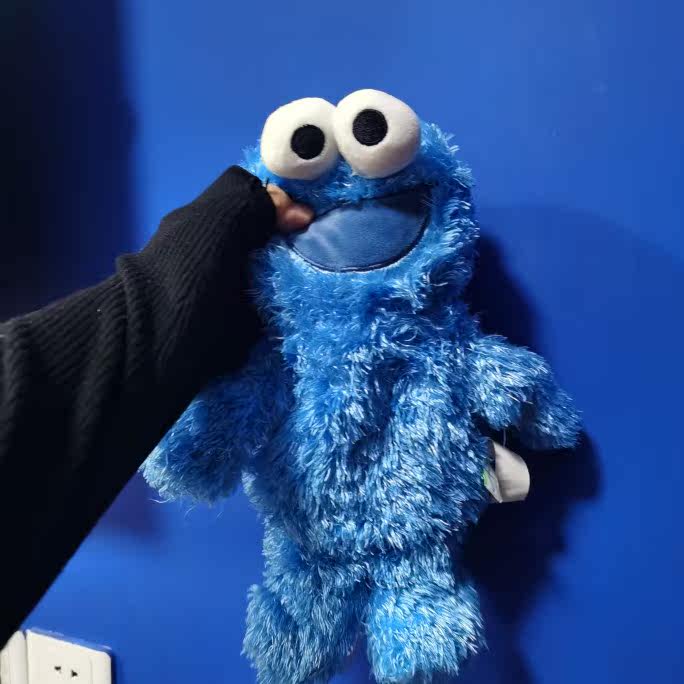 sesame street puppet