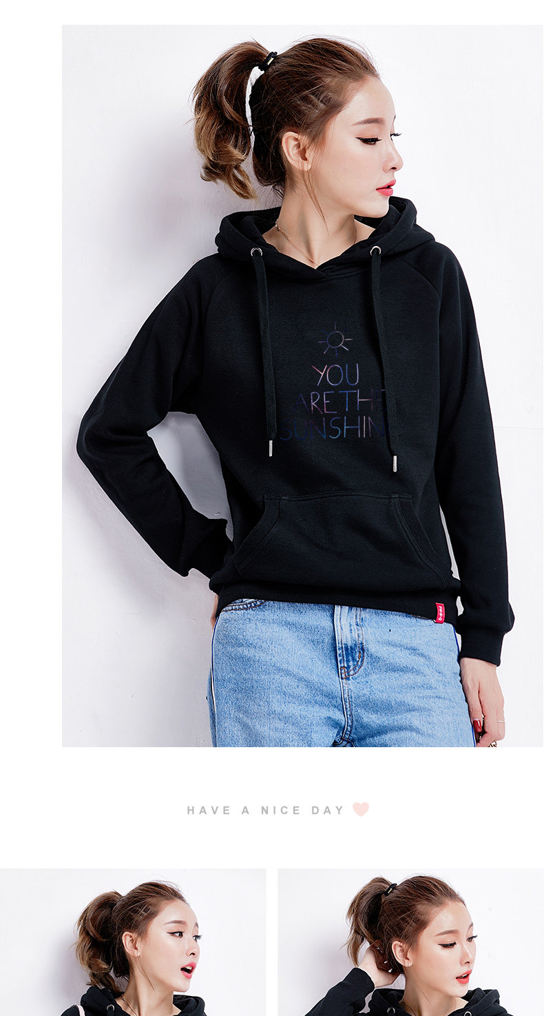 Sweatshirt femme en Coton - Ref 3214117 Image 17