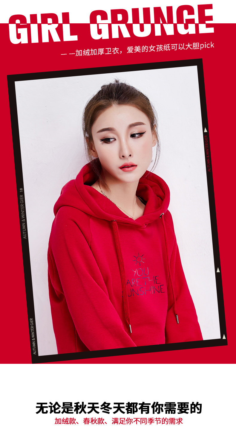 Sweatshirt femme en Coton - Ref 3214117 Image 7