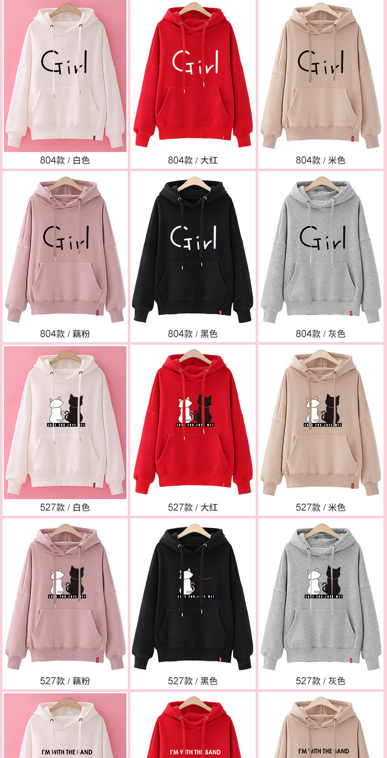 Sweatshirt femme en Coton - Ref 3216396 Image 18