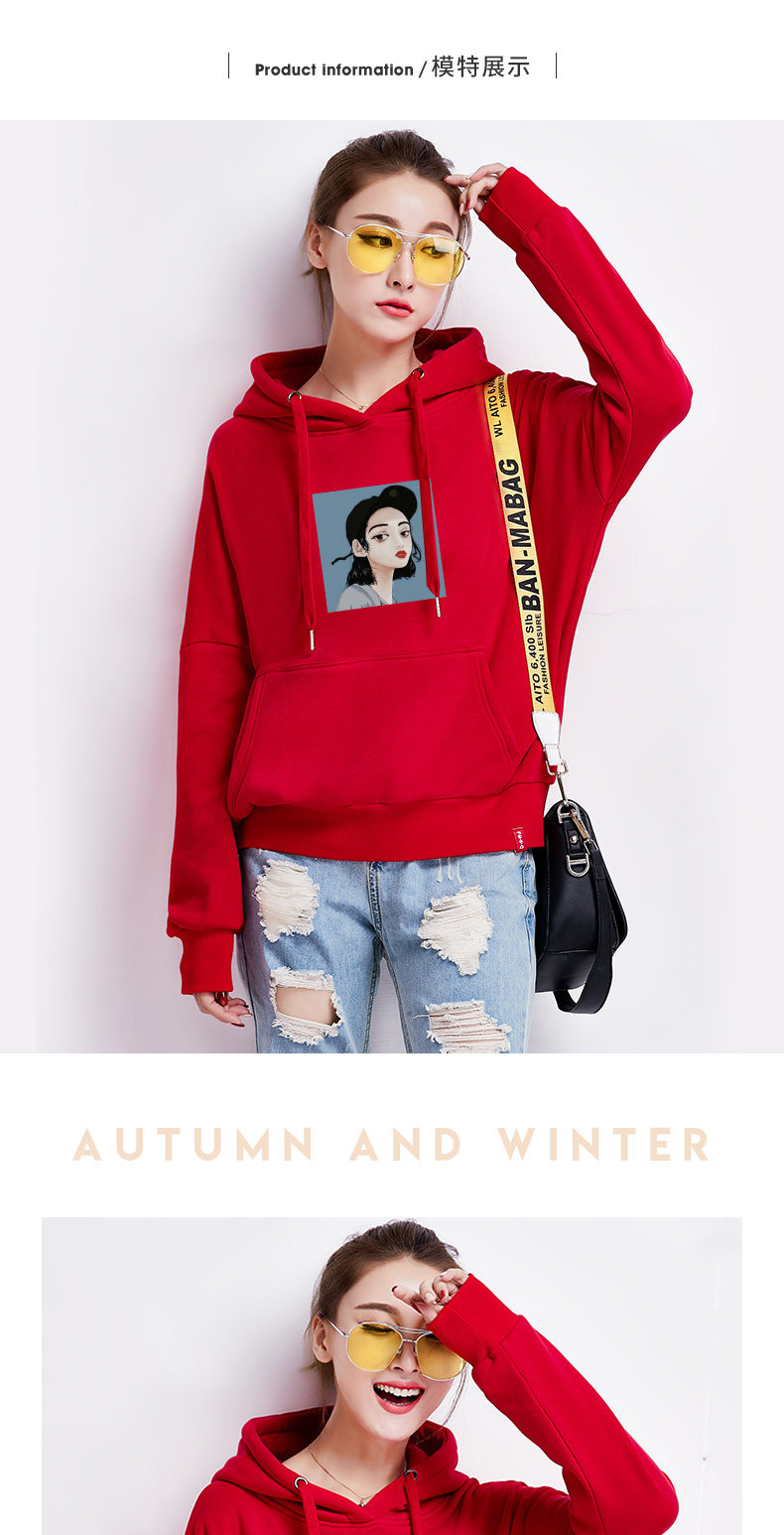 Sweatshirt femme en Coton - Ref 3216396 Image 10