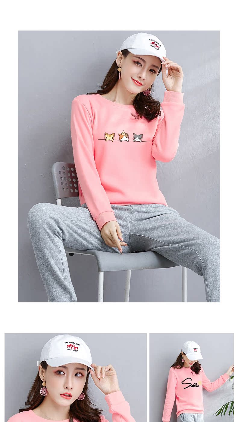 Sweatshirt femme - Ref 3214276 Image 16