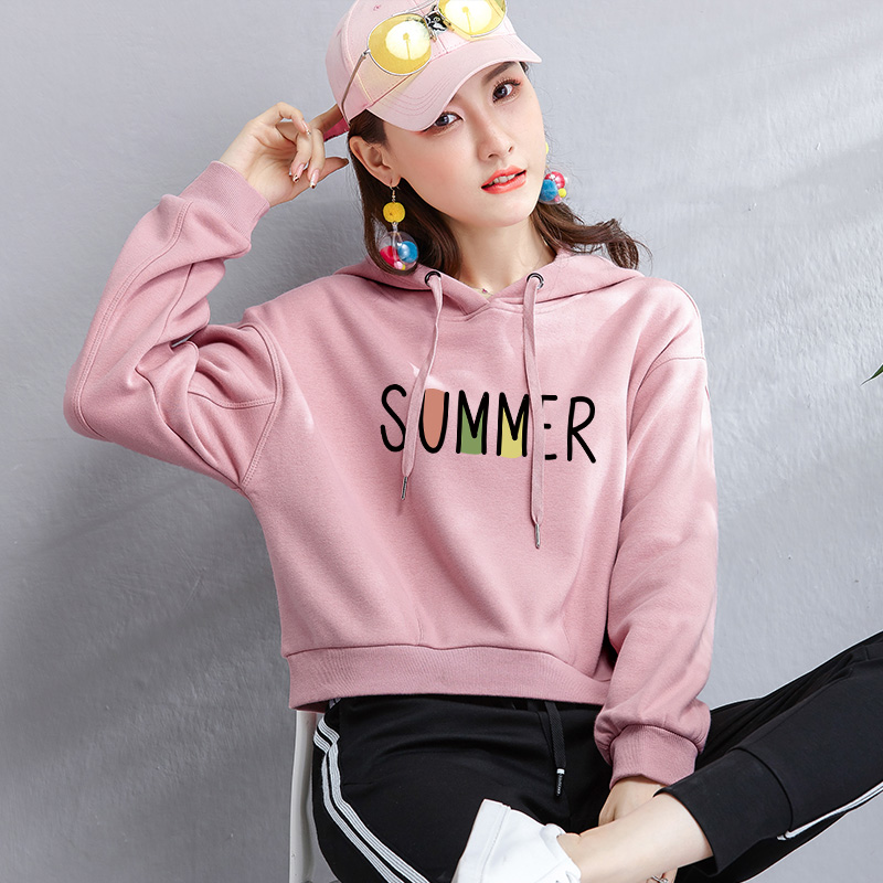 Sweatshirt femme en Coton - Ref 3217352 Image 5