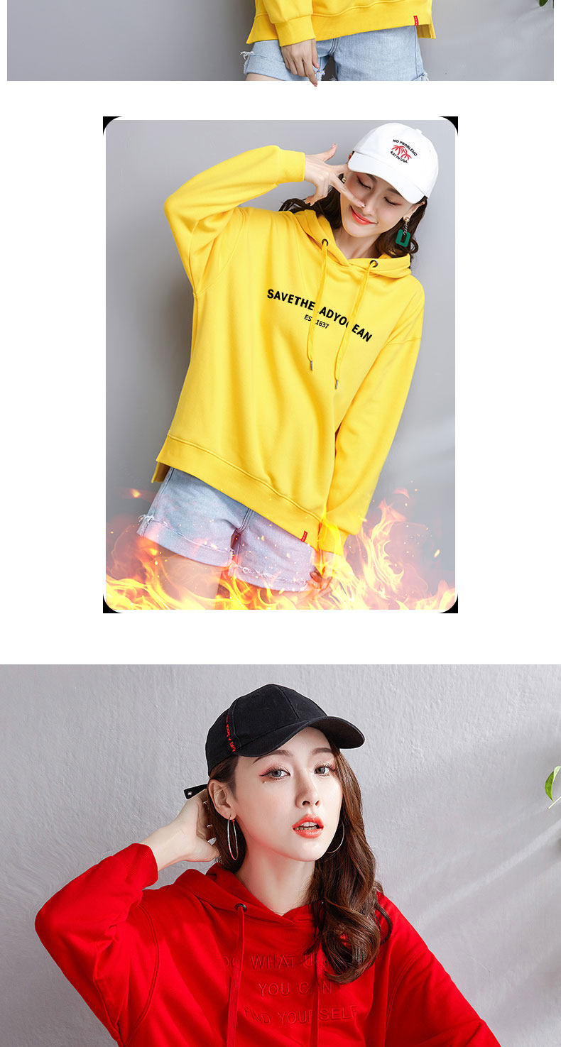 Sweatshirt femme en Coton - Ref 3215300 Image 21