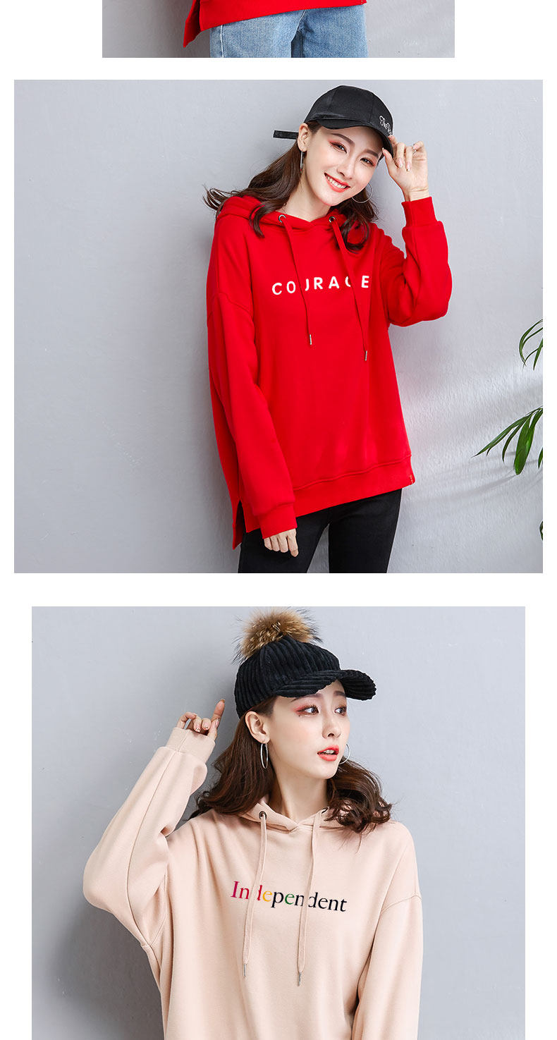 Sweatshirt femme en Coton - Ref 3215300 Image 12