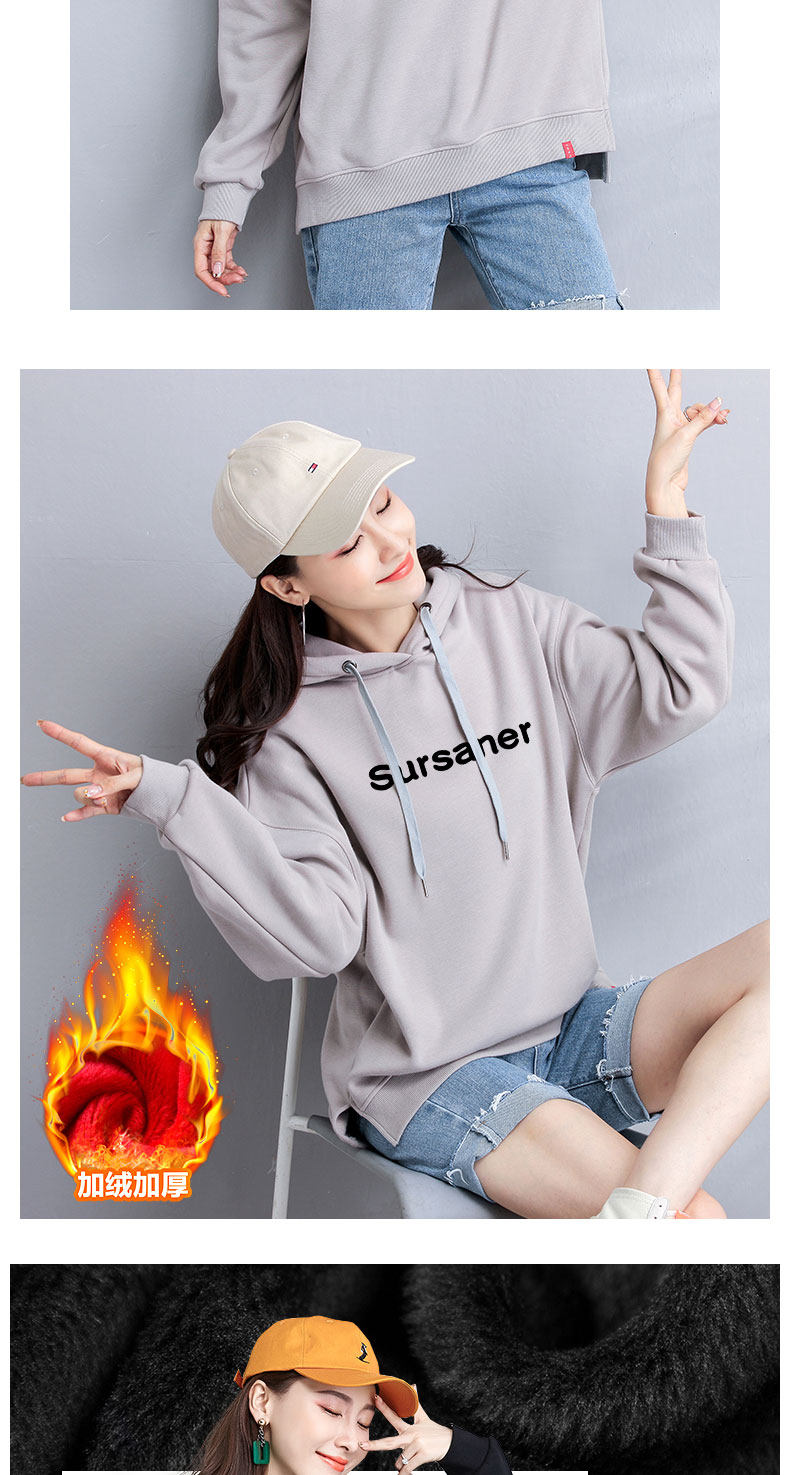 Sweatshirt femme en Coton - Ref 3215300 Image 18