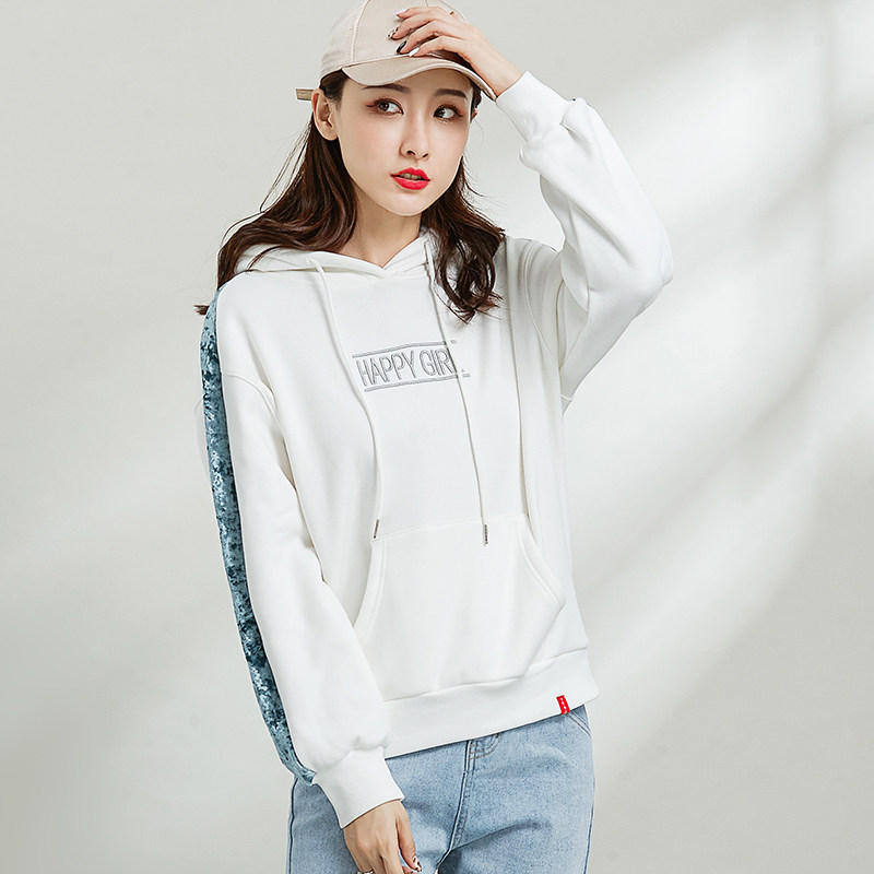 Sweatshirt femme en Coton - Ref 3216171 Image 4