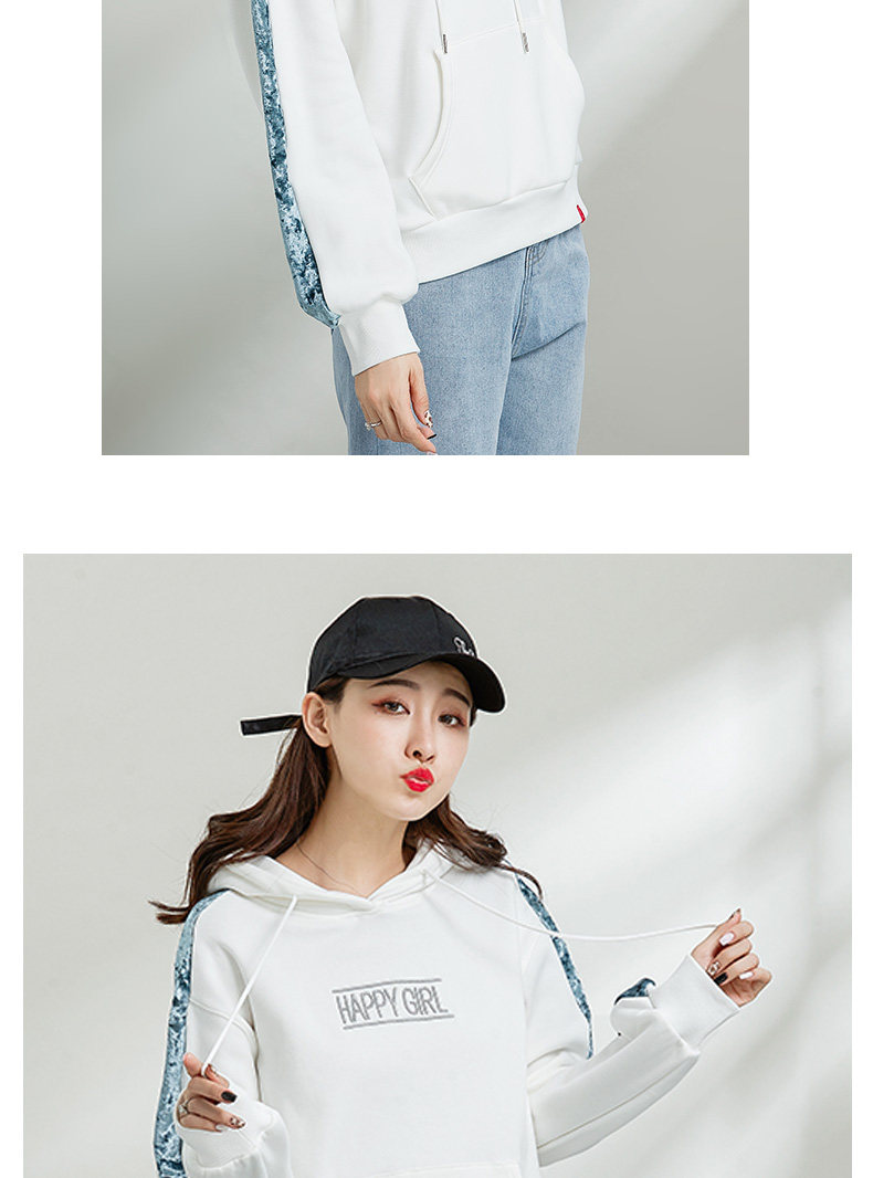 Sweatshirt femme en Coton - Ref 3216171 Image 21