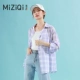 YIZIQI Áo 2020 Thời trang mùa hè mới Cotton hoang dã Kiểu áo sơ mi lười - Áo sơ mi dài tay