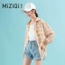 YIZIQI Áo 2020 Thời trang mùa hè mới Cotton hoang dã Kiểu áo sơ mi lười - Áo sơ mi dài tay