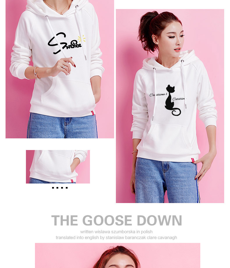Sweatshirt femme en Coton - Ref 3217353 Image 13