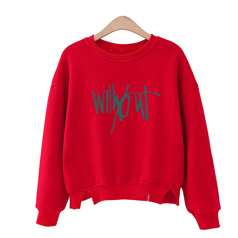 Sweatshirt femme en Coton - Ref 3217112 Image 3